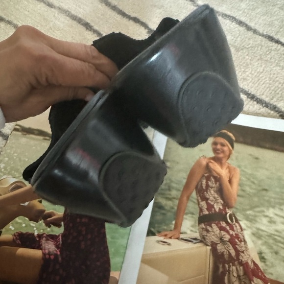 Cole Haan wedge sandals - Picture 3 of 9